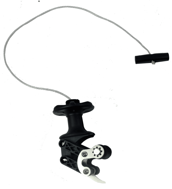 NuCanoe UNLIMITED Transducer Retract