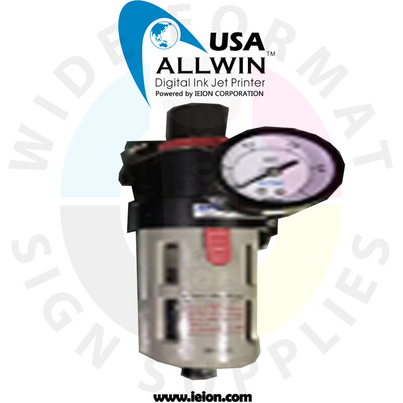 Allwin Pressure Regulating Filter
