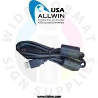 Allwin USB3.0 Data Cable AM/BM+Double Magnet Ring(L=3000MM)