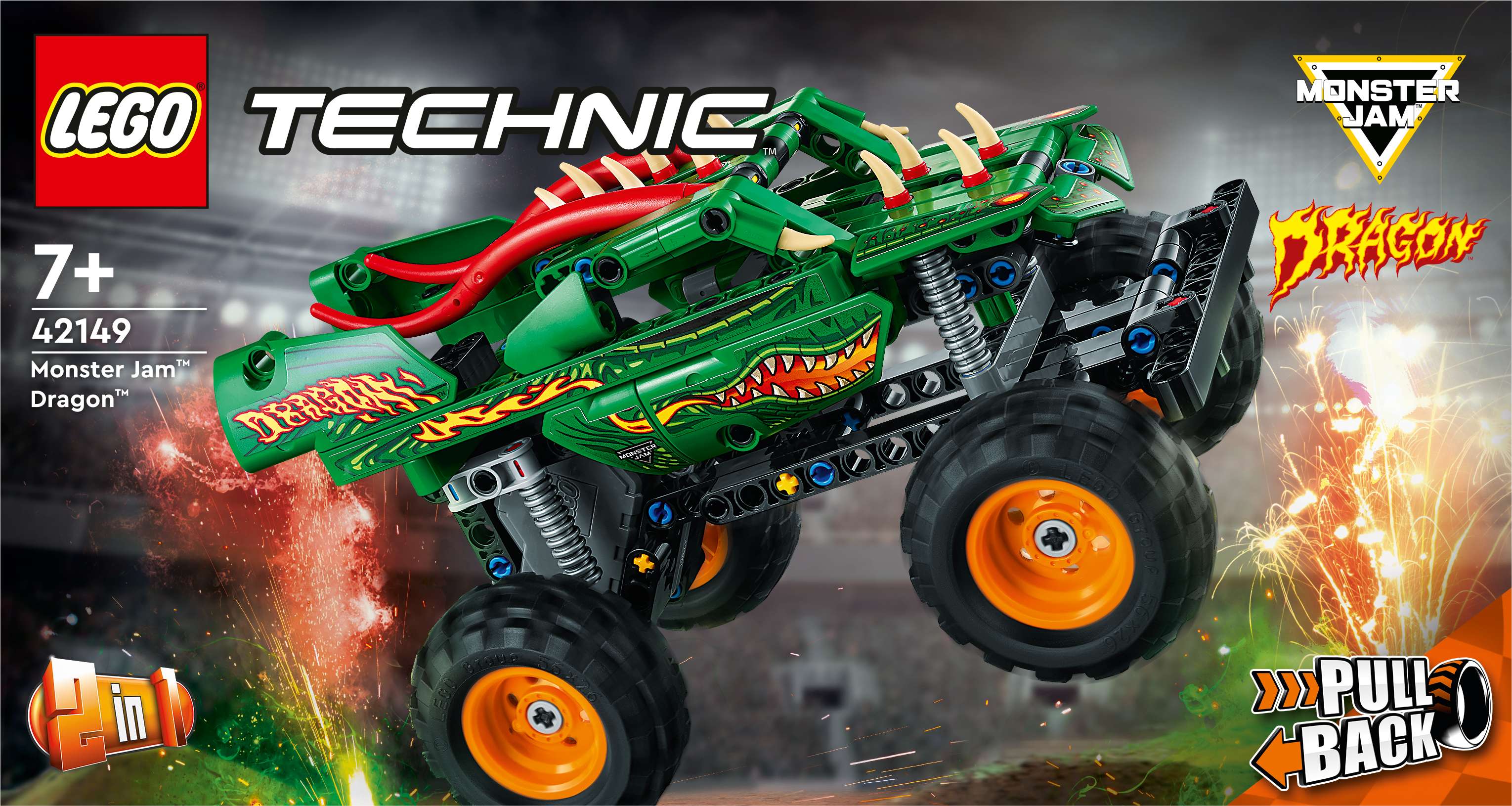 Monster Jam™ Dragon™