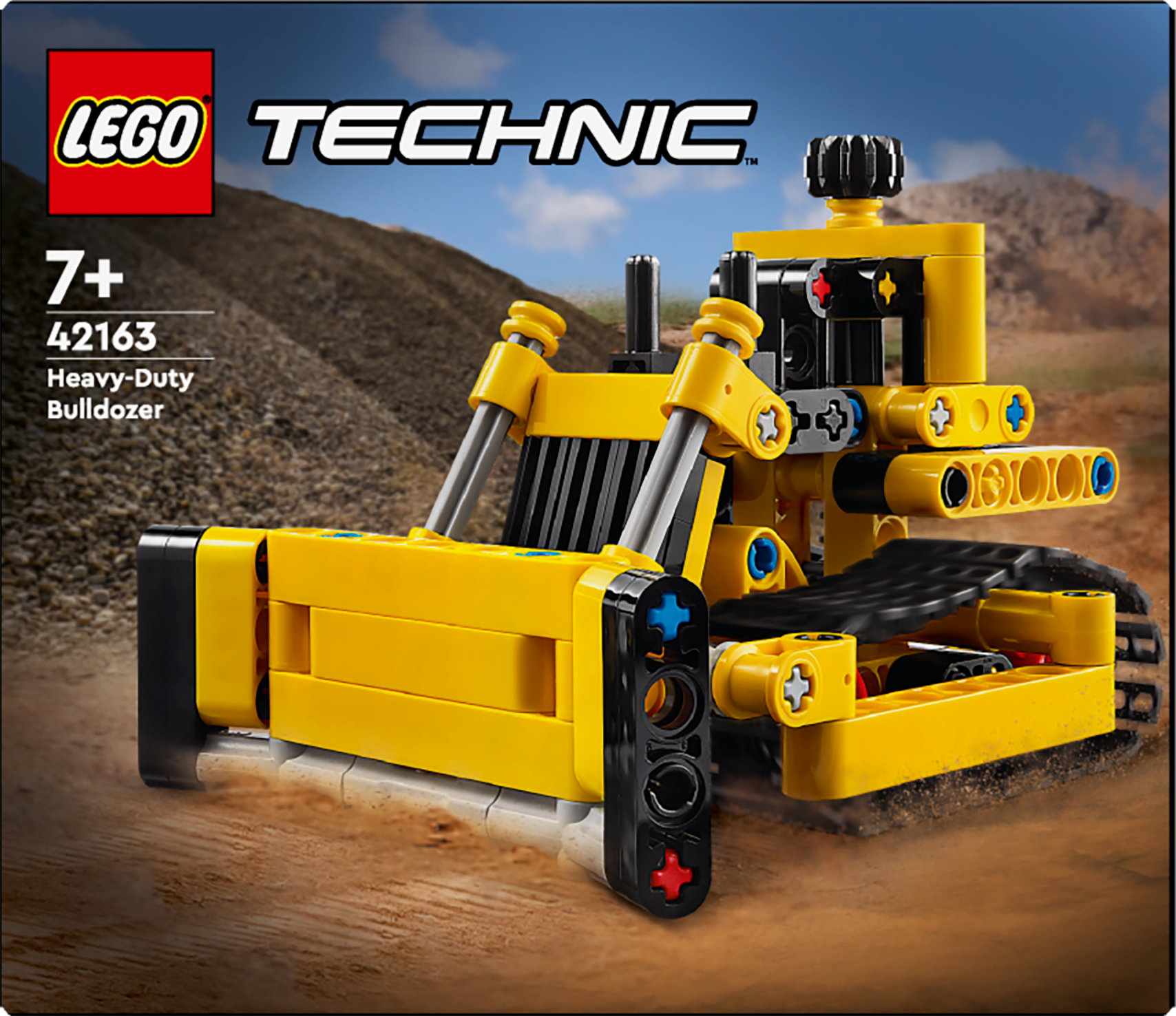 Heavy-Duty Bulldozer
