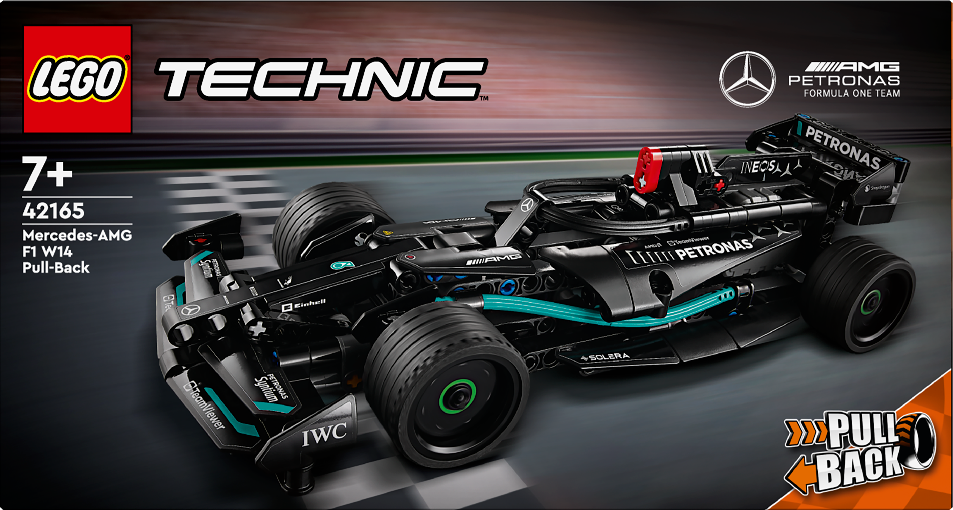 Mercedes-AMG F1 W14 E Performance Pull-Back