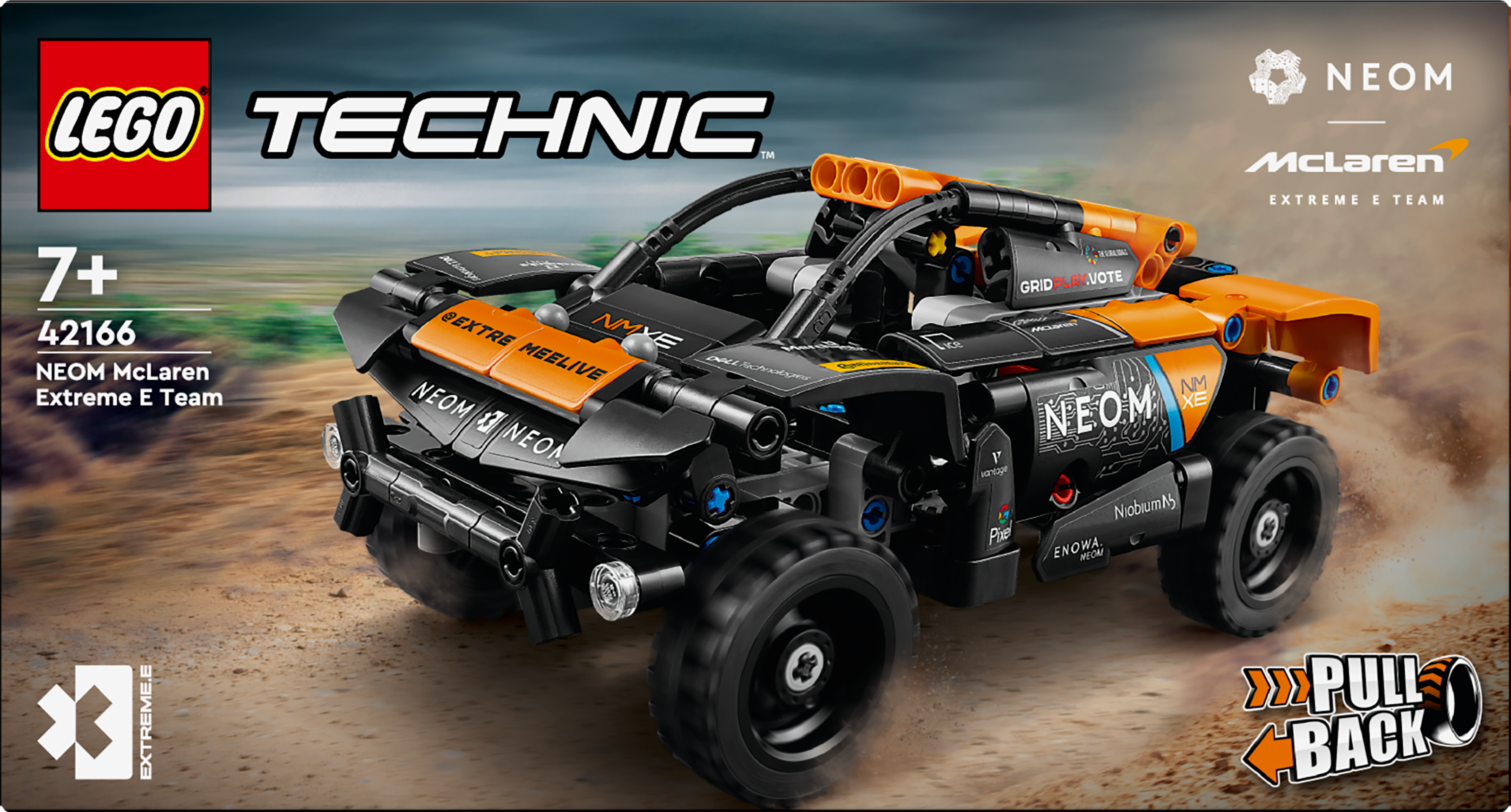 NEOM McLaren Extreme E Race Car