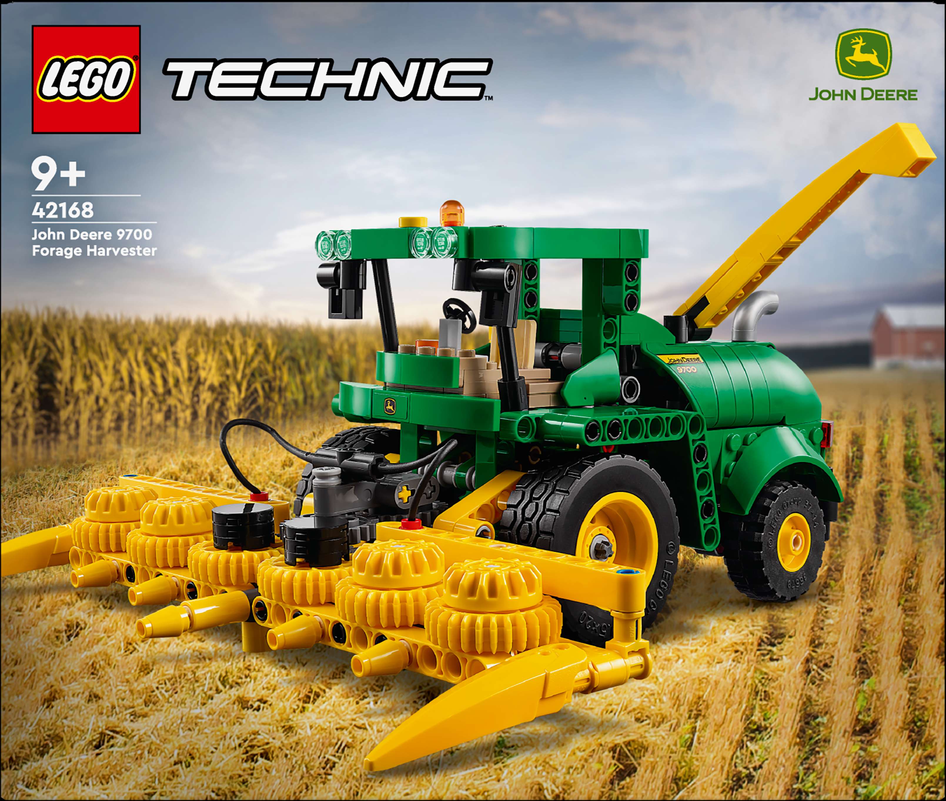 John Deere 9700 Forage Harvester