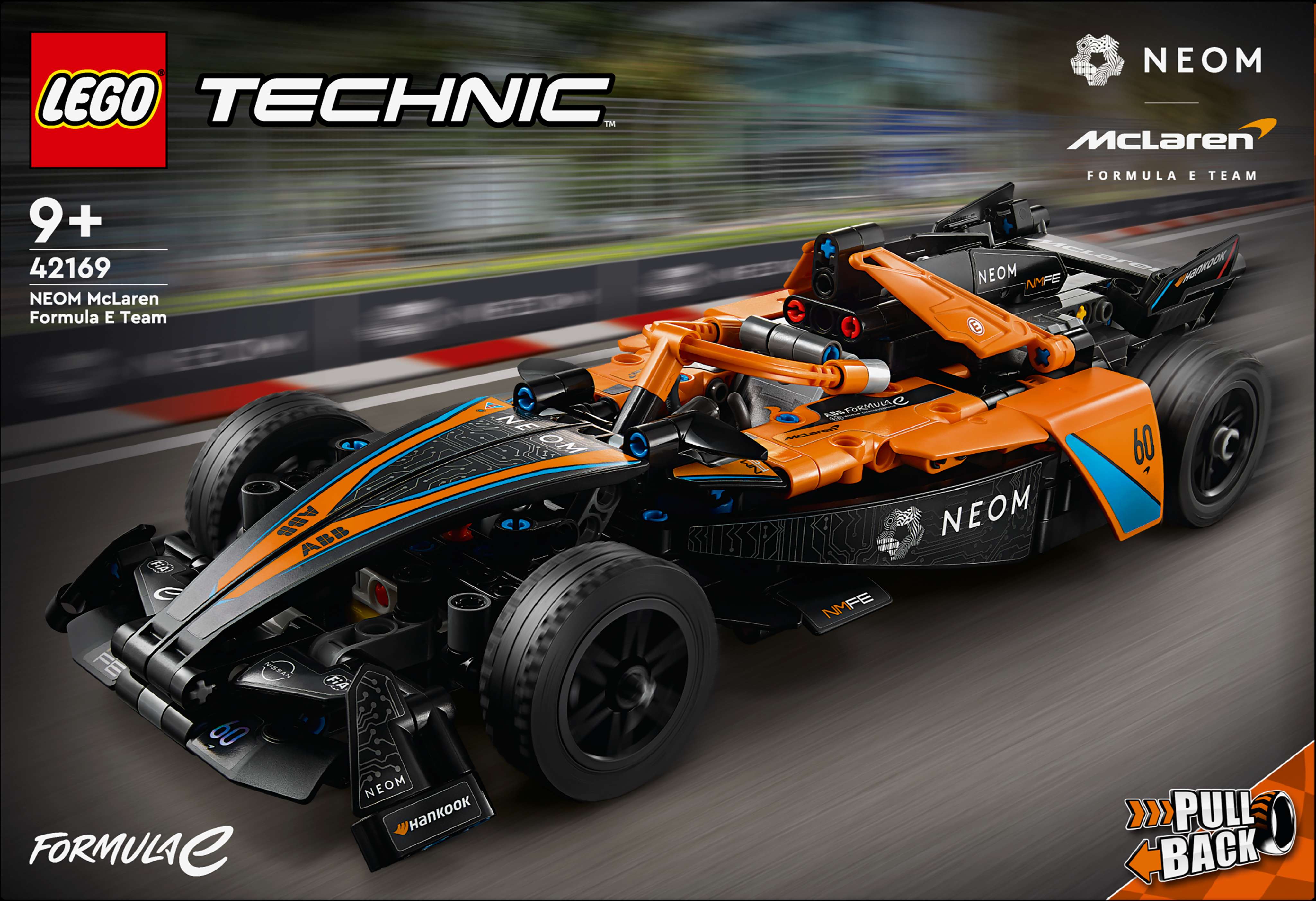 NEOM McLaren Formula E Race Car