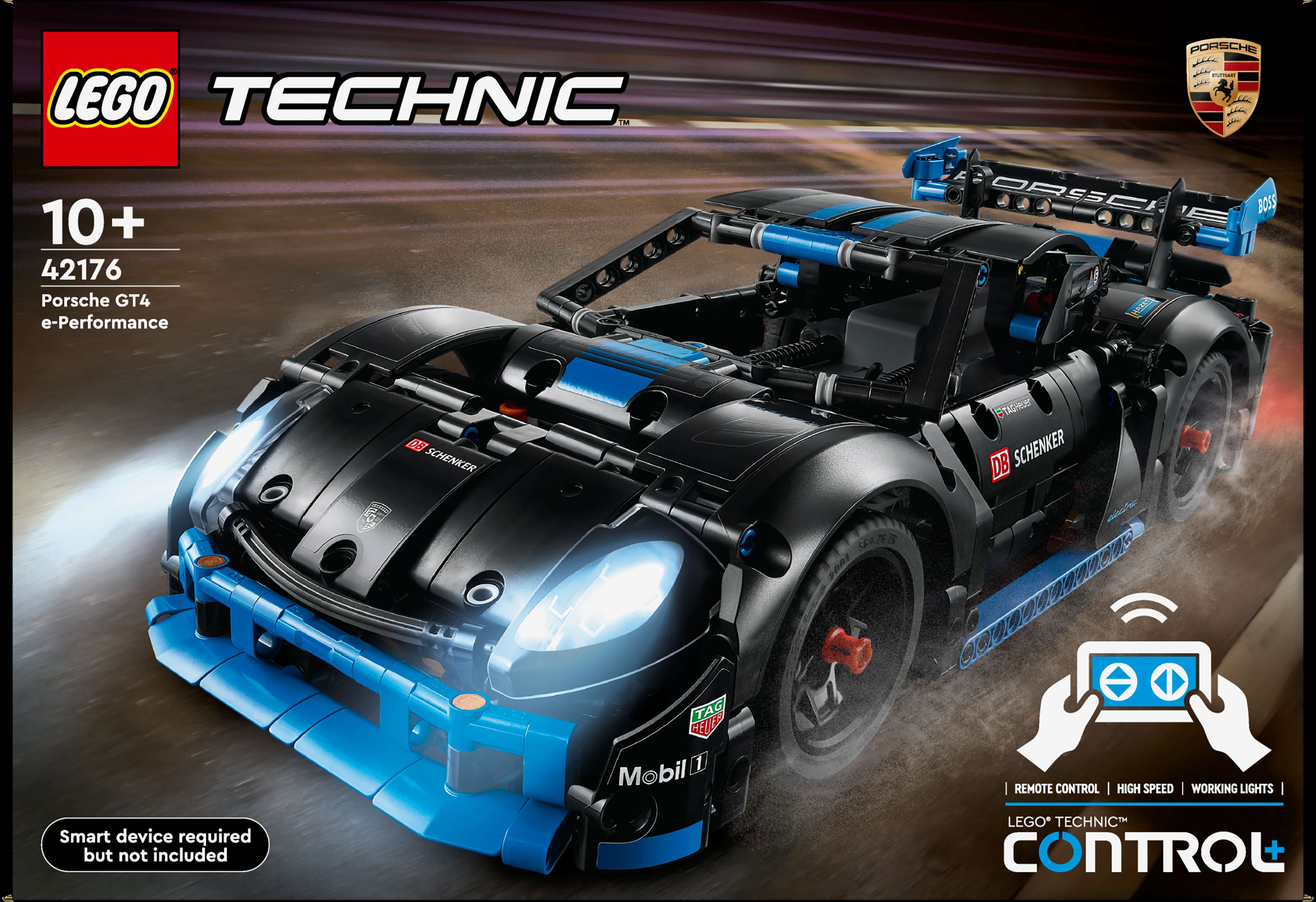 Porsche GT4 e-Performance Race Car