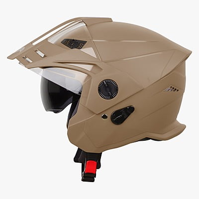 STEELBIRD SBH-23 ISS AVA DASHING WITH PEAK DESERT STORM C/V (M)