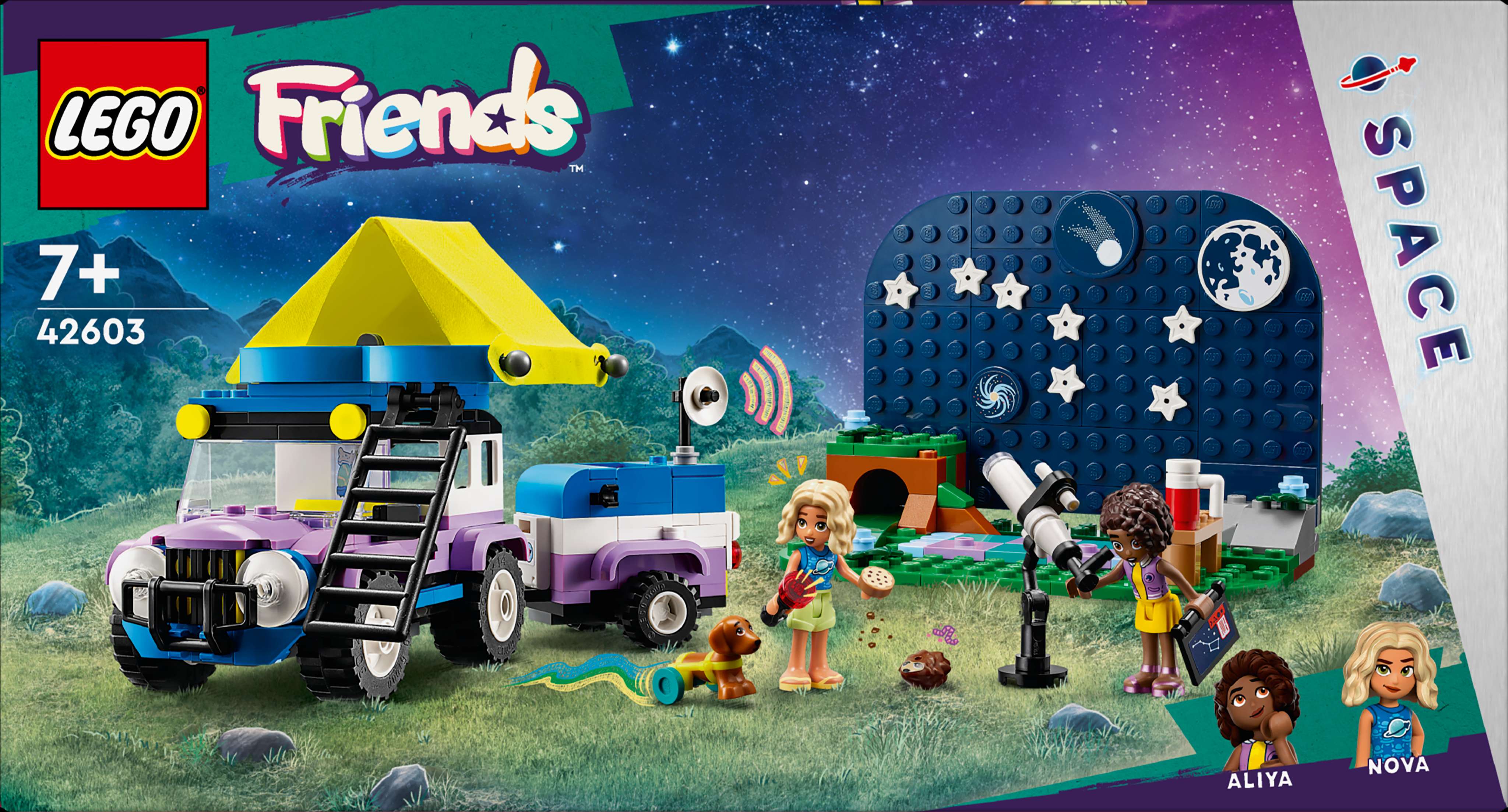 Stargazing Camping Vehicle