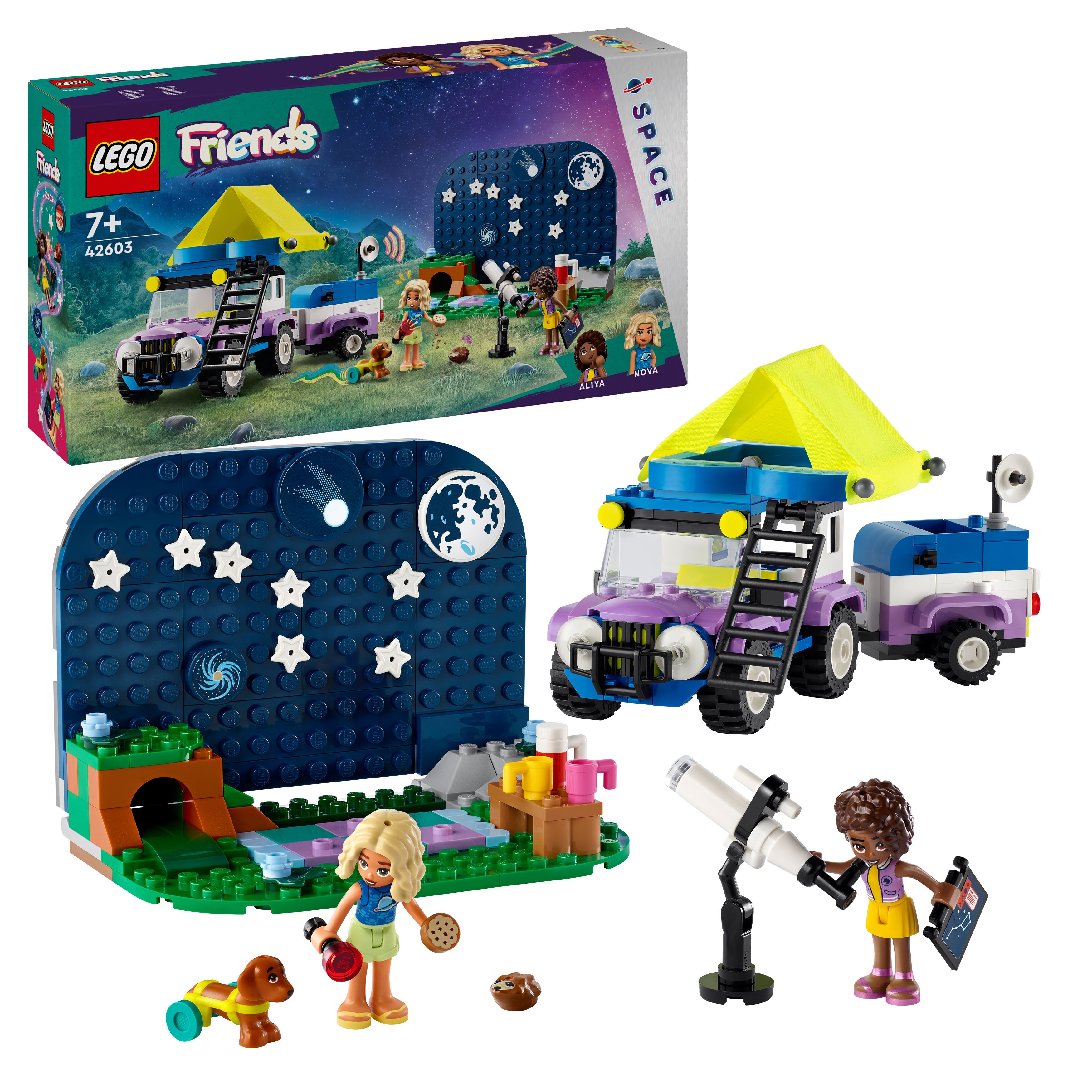 Stargazing Camping Vehicle