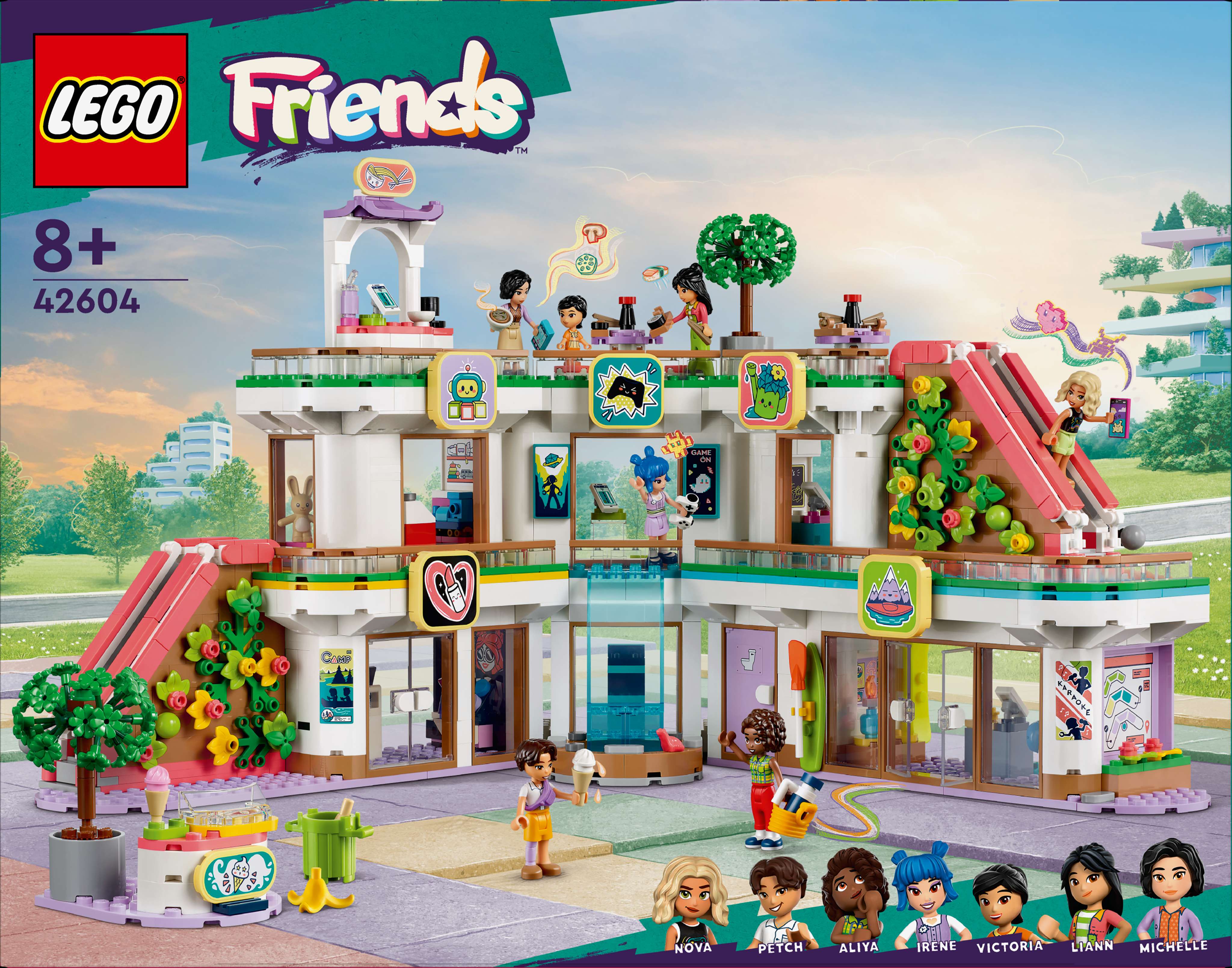 Heartlake City Shopping Mall