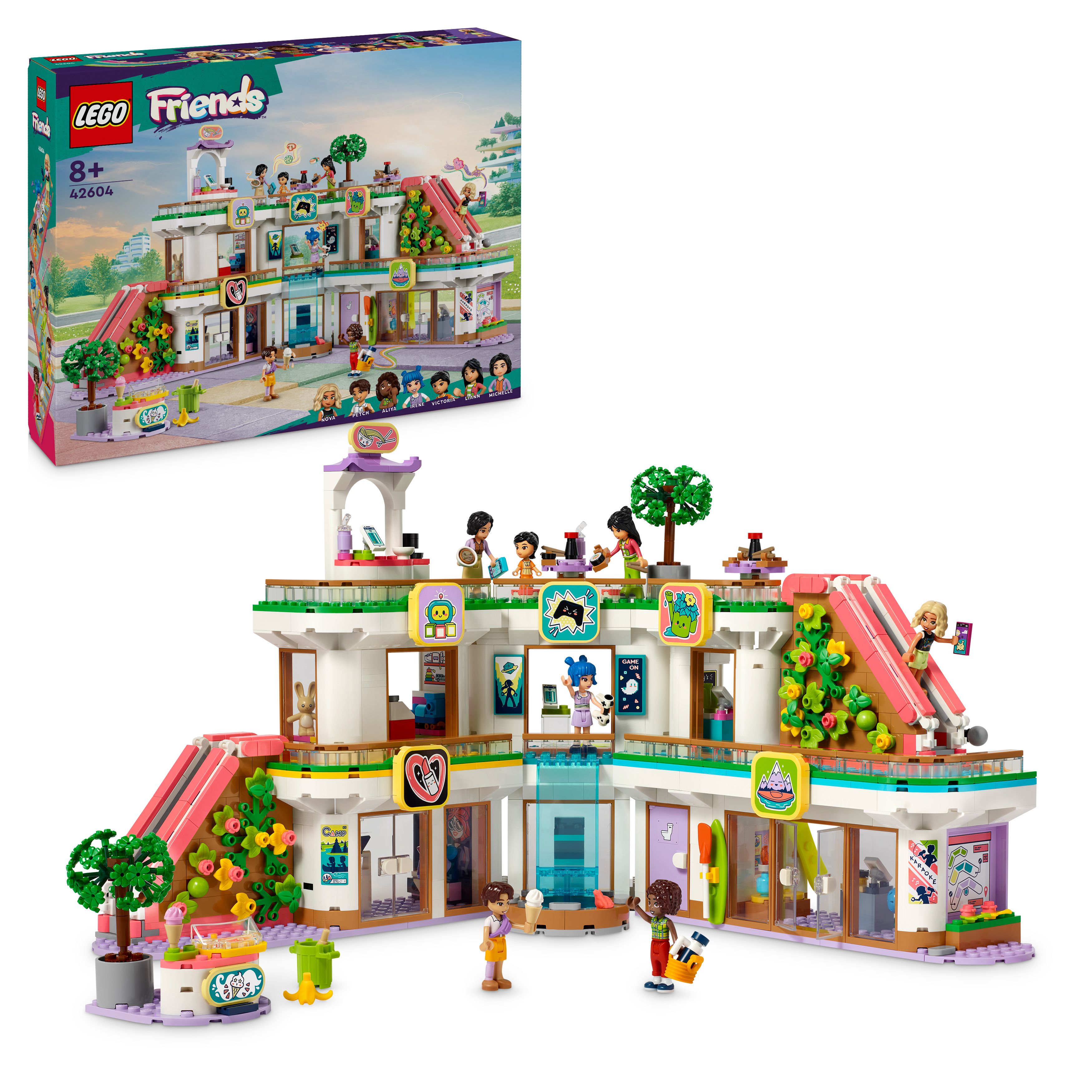 Heartlake City Shopping Mall