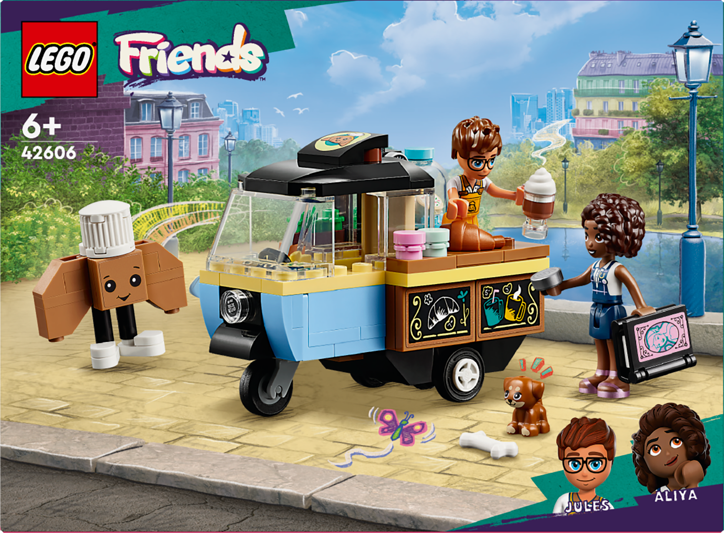 Mobile Bakery Food Cart