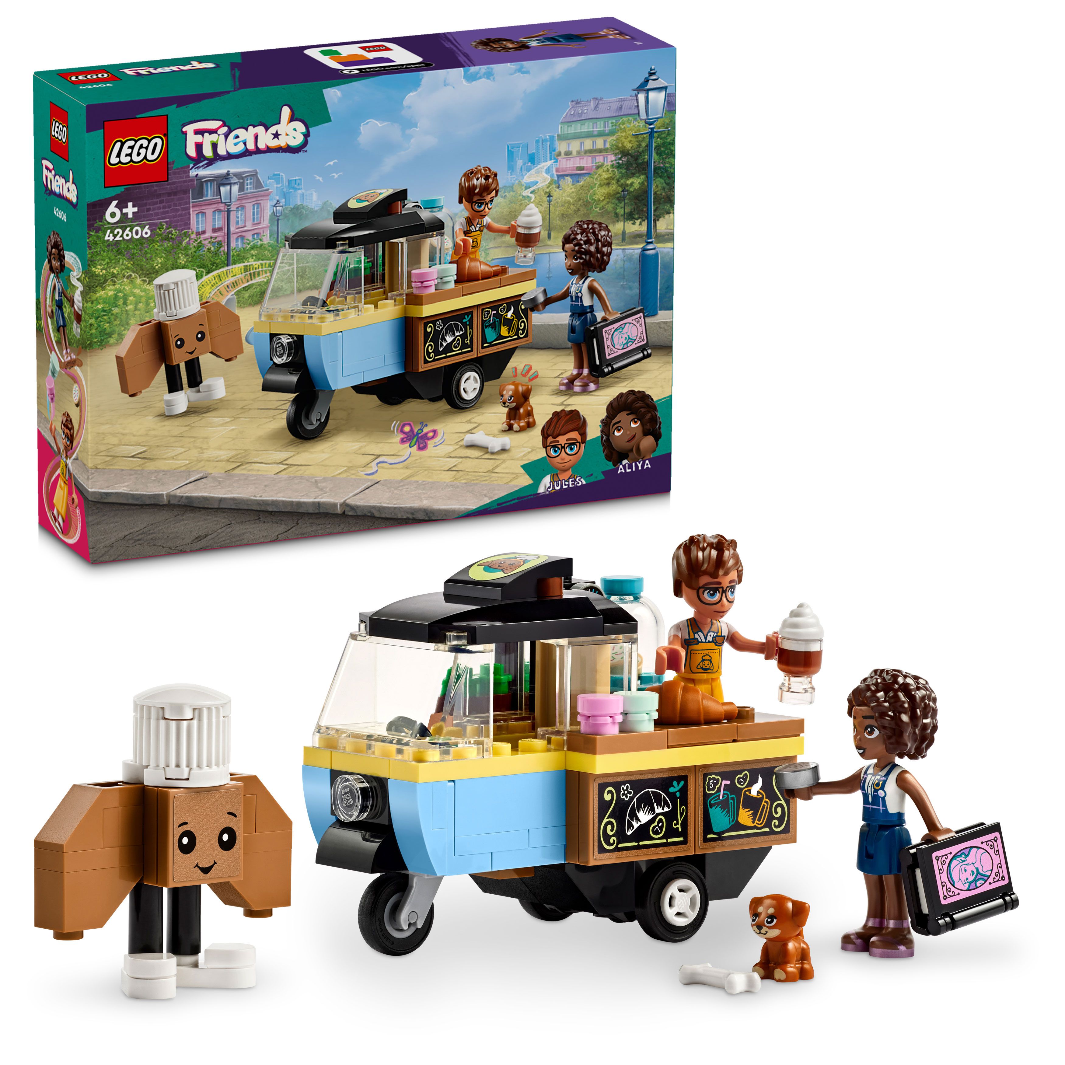 Mobile Bakery Food Cart