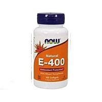 Now E 400Iu Natural Caps 100S
