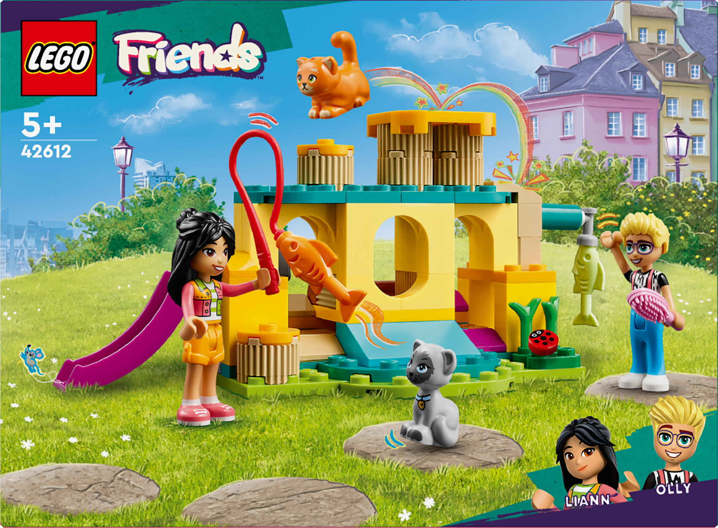 Cat Playground Adventure