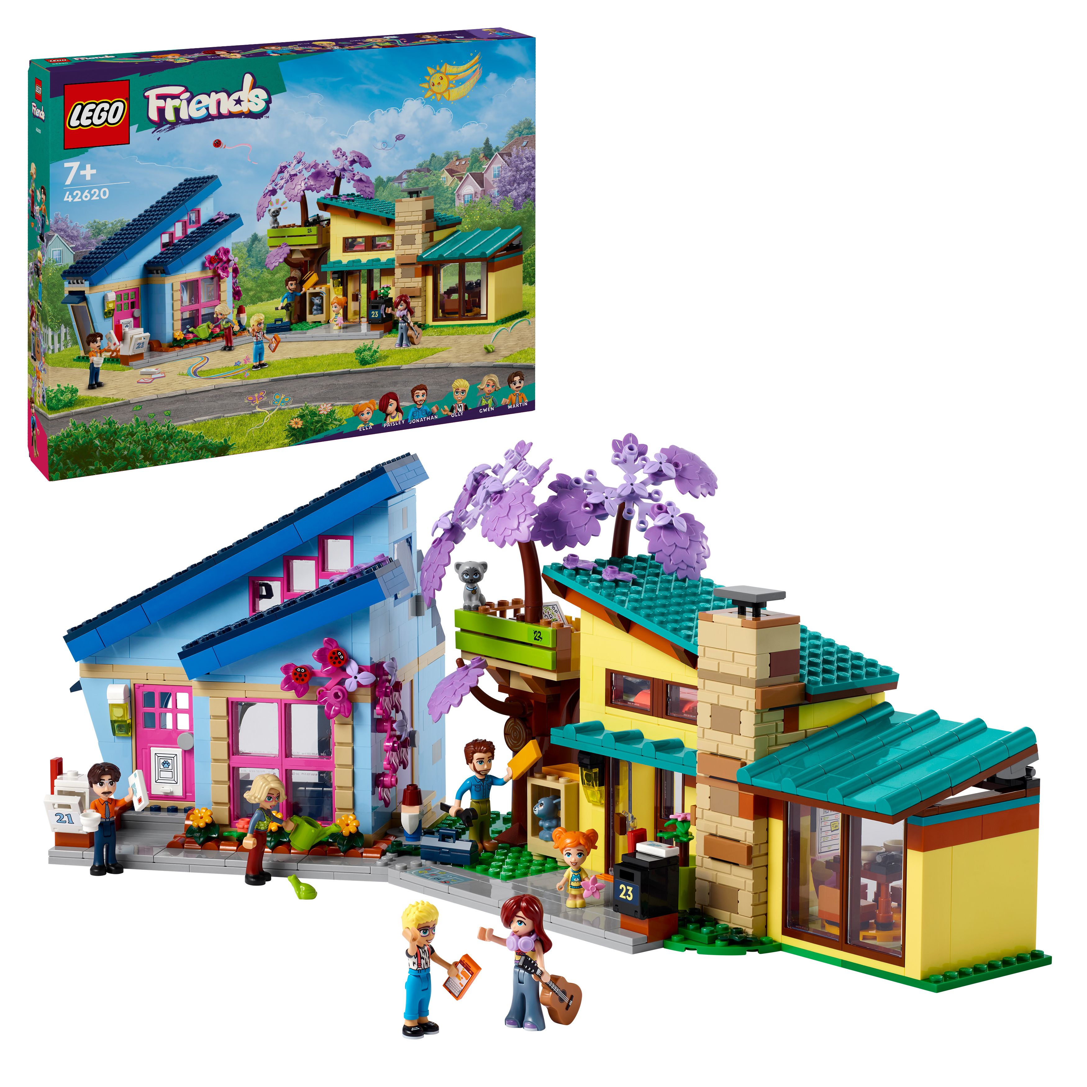 Olly and Paisley's Family Houses