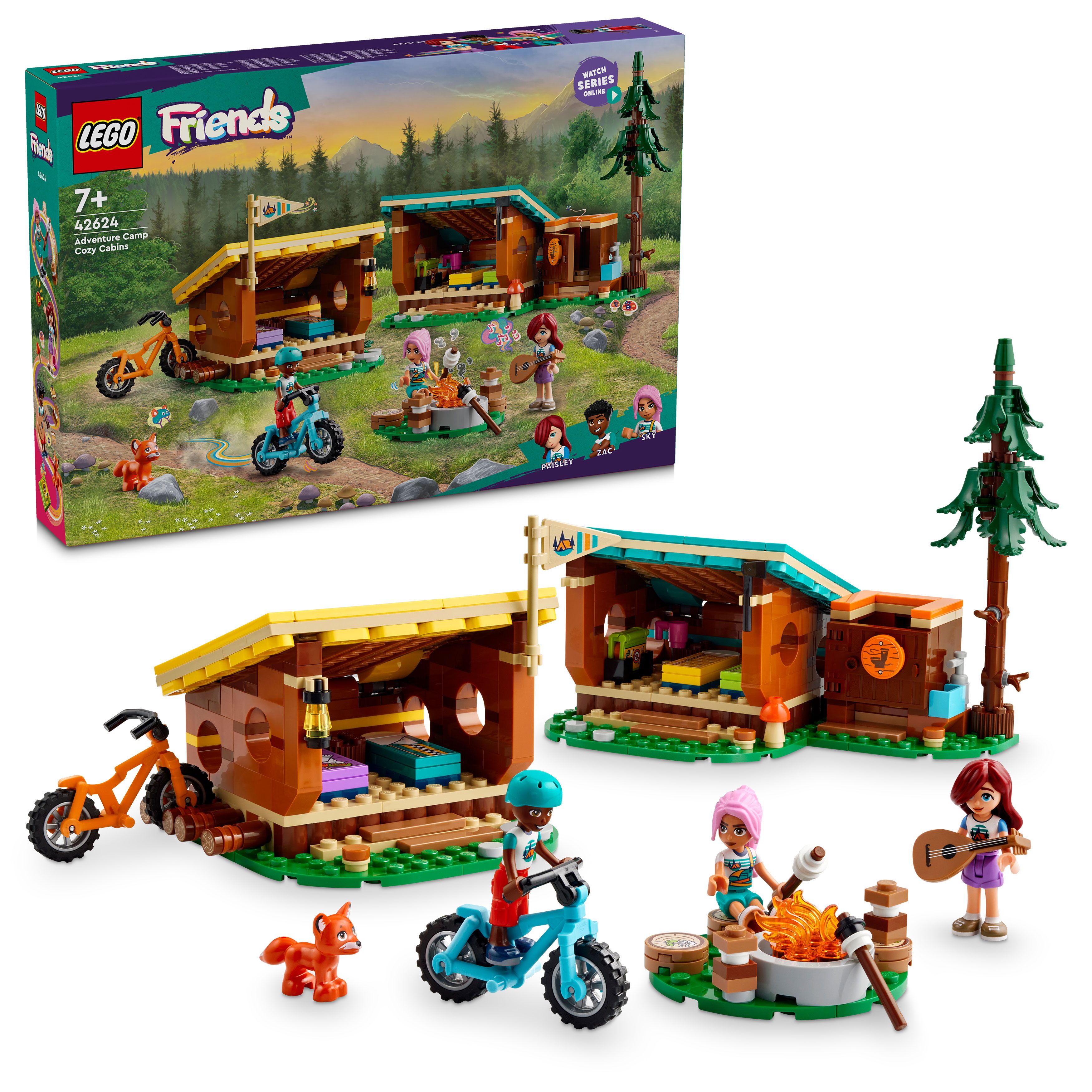 Adventure Camp Cozy Cabins