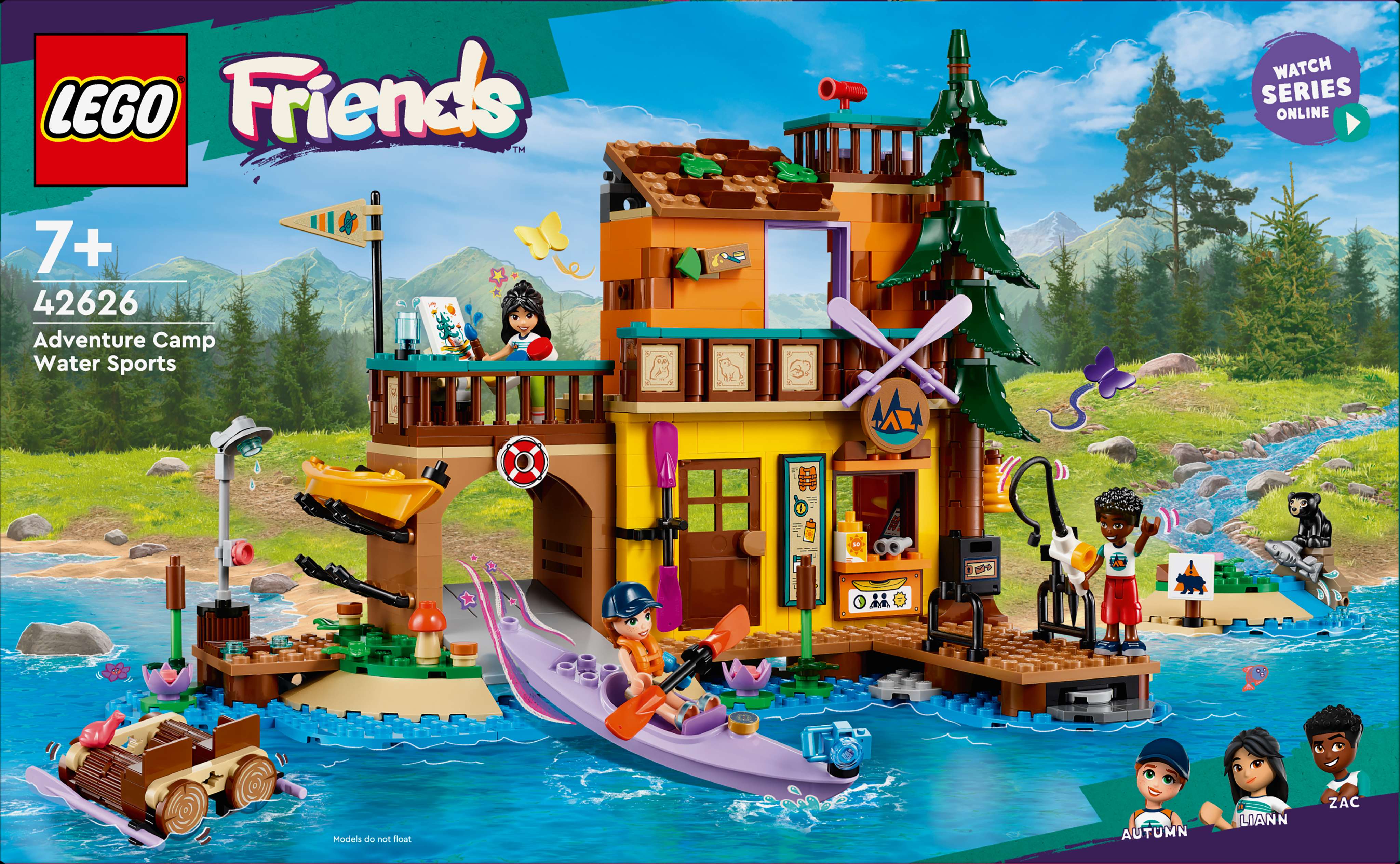 Adventure Camp Water Sports