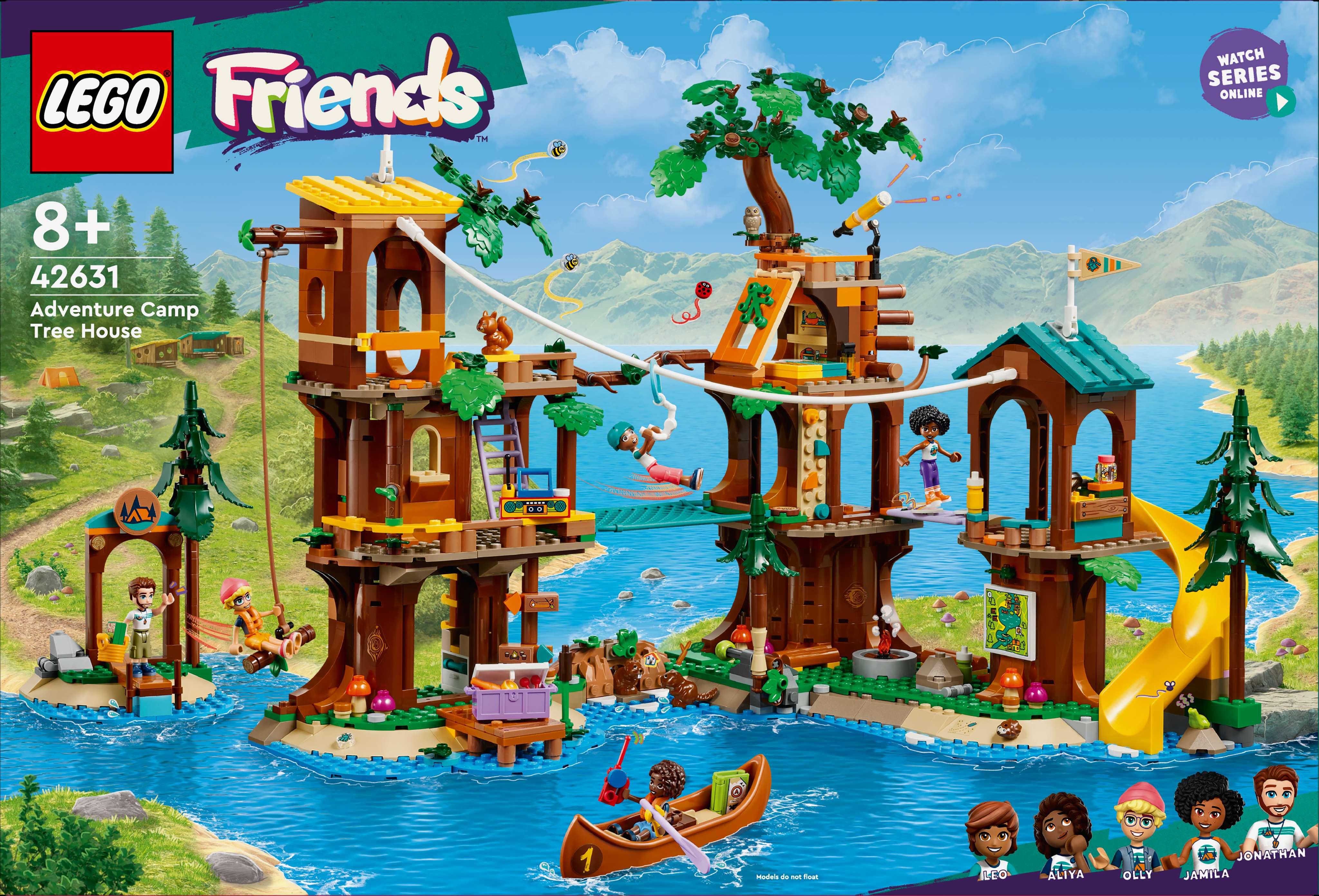 Adventure Camp Tree House