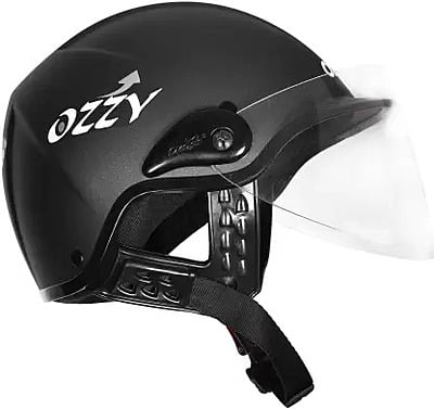 OZONE OZZY S.BLACK C/V 570 MM WITH PC VISOR