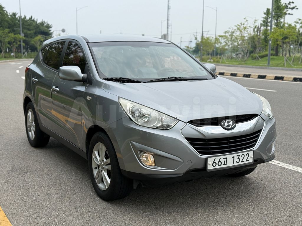 Hyundai Tucson 2010 ID: 025649