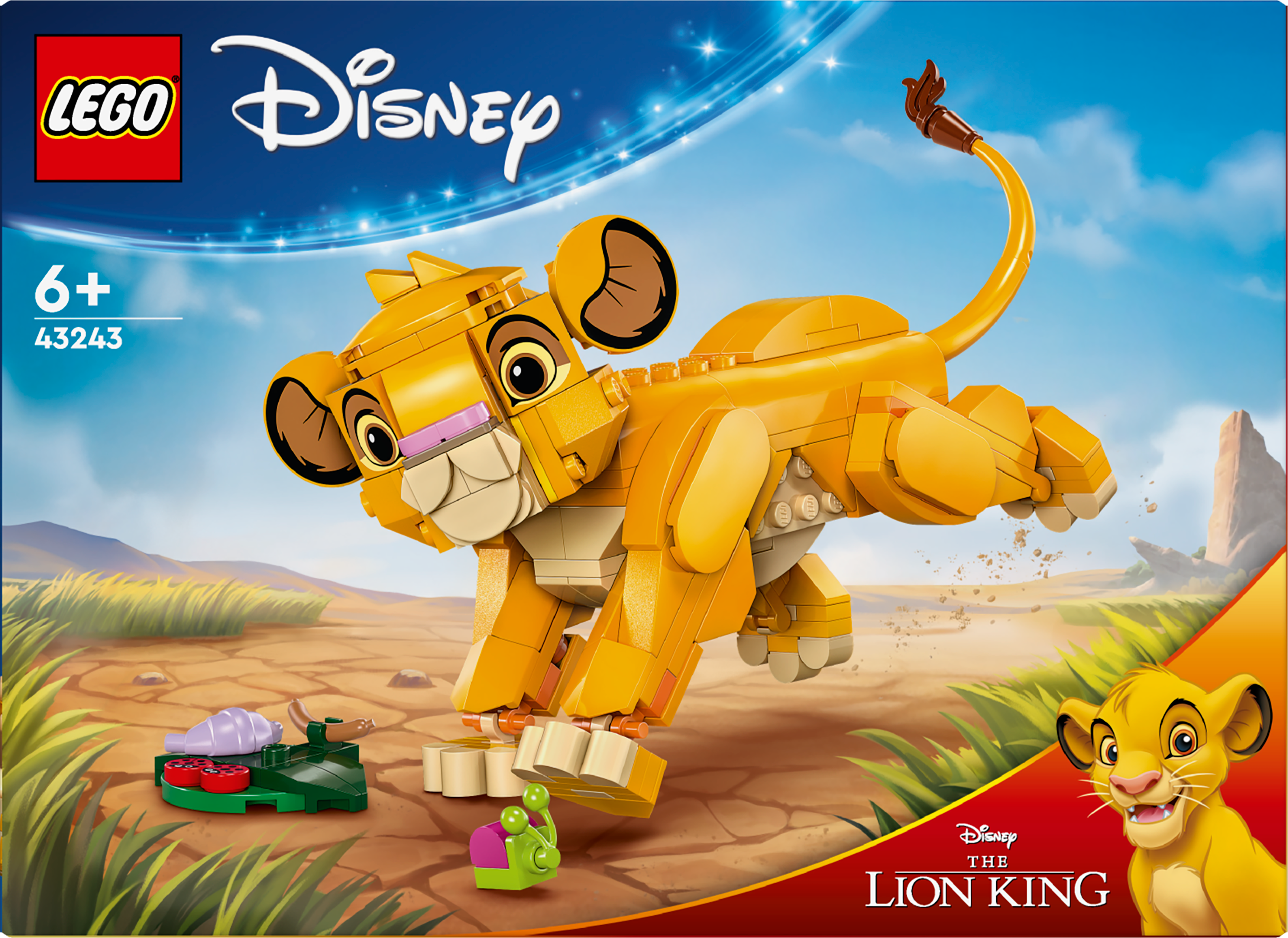 Simba the Lion King Cub