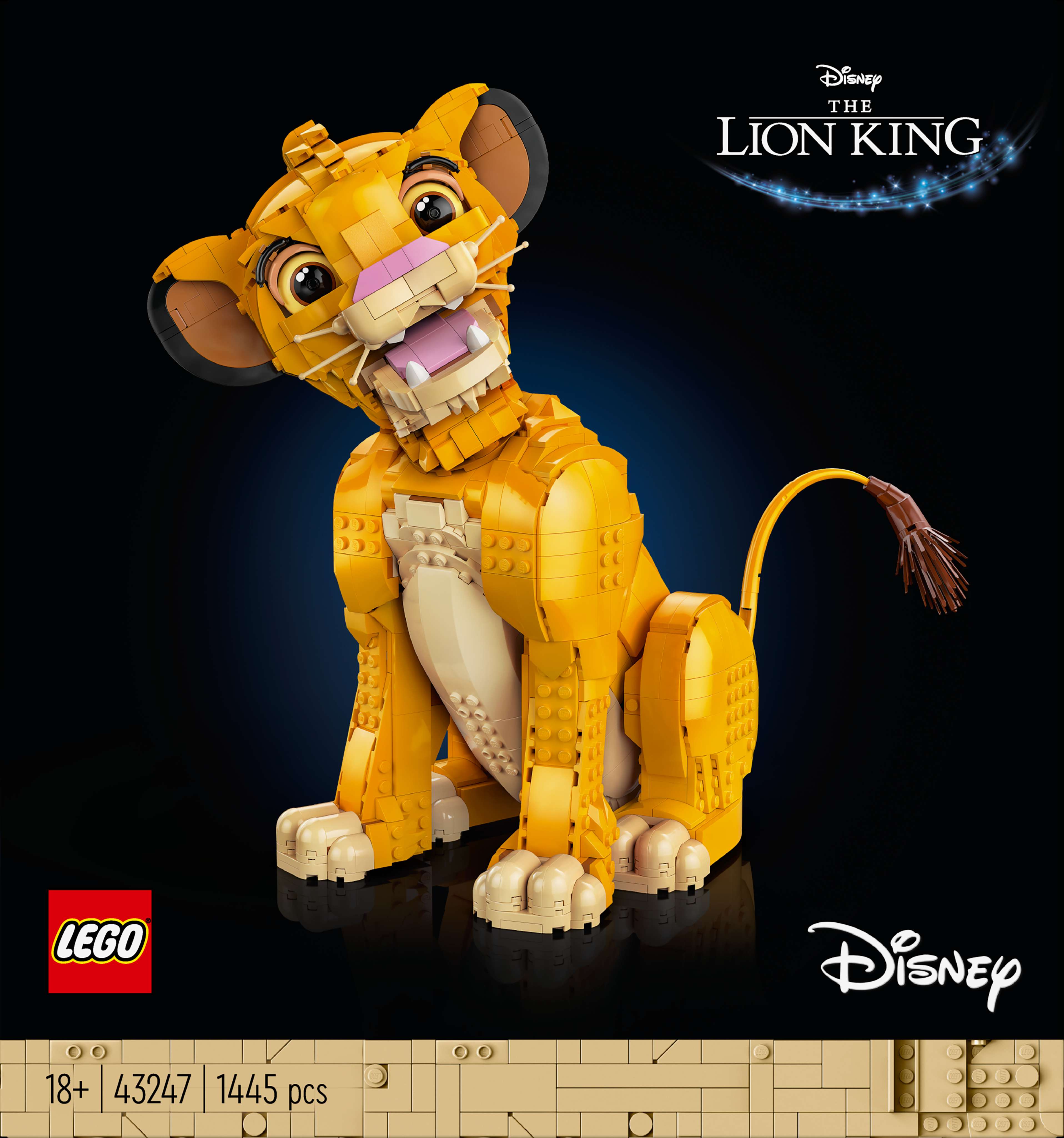 Young Simba the Lion King