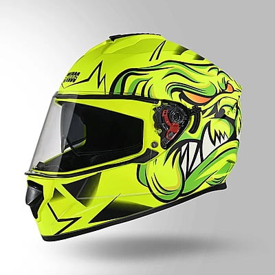 STUDDS DRIFTER D1 MATT FLUORESCENT YELLOW N5 YELLOW D/V (XL)