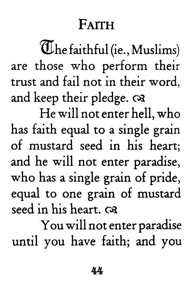 Thus Spake Prophet Muhammad Thus Spake Prophet Muhammad