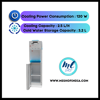 Stay hydrated with Usha Aquagenie water dispenser with cooling cabinet