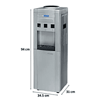 Dimension of Blue star BWD3FMRGA- Grey Water dispenser with cooling cabinet Dimension of Blue star BWD3FMRGA- Grey Water dispenser with cooling cabinet