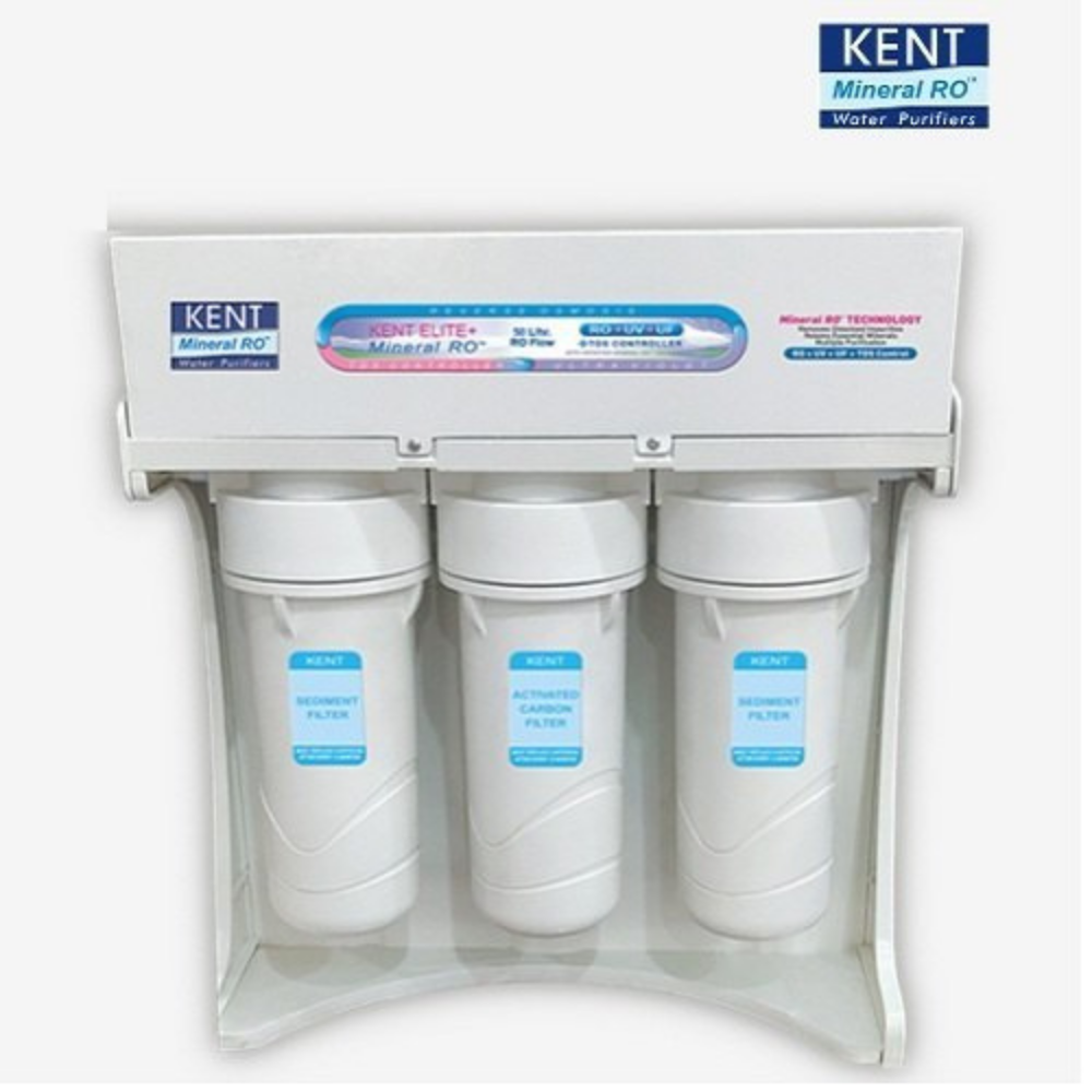 Kent Elite Plus RO+UV Purifier with 50 LPH Purification Caoacity