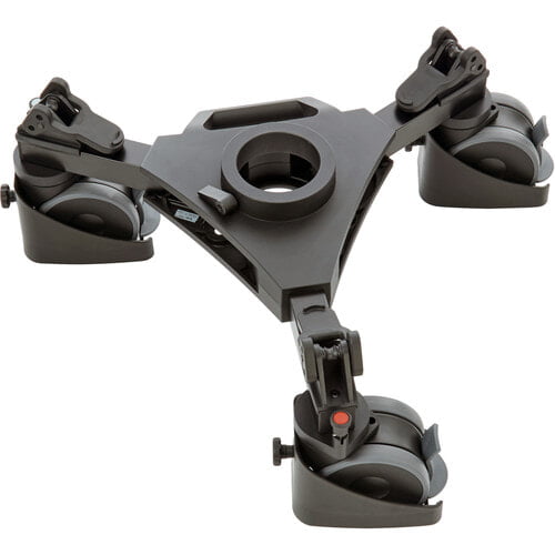 Libec DL-10RB Compact Dolly for Select Libec, Sachtler & Vinten Tripods