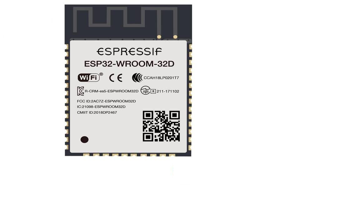 ESP32 WROOM 32D 4MB ESP32 WROOM 32D 4MB