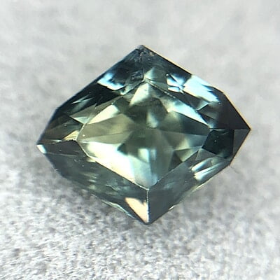 1.03ct Fancy Brilliant Cut Sapphire