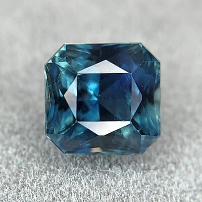 1.07ct Radiant Brilliant Cut Sapphire 1.07ct Radiant Brilliant Cut Sapphire