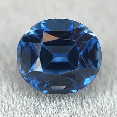 1.25ct Oval Mixed Cut Sapphire 1.25ct Oval Mixed Cut Sapphire