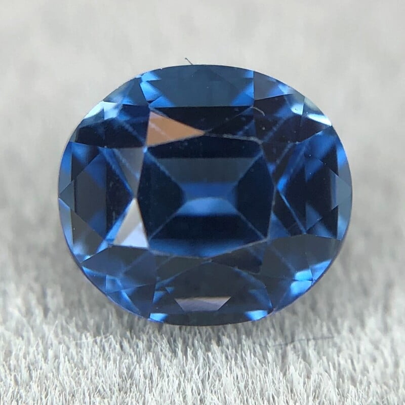 1.25ct Oval Mixed Cut Sapphire 1.25ct Oval Mixed Cut Sapphire
