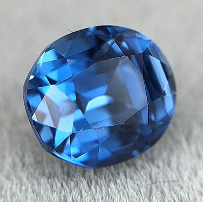 1.25ct Oval Mixed Cut Sapphire 1.25ct Oval Mixed Cut Sapphire