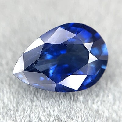 1.40ct Pear Mixed Cut Sapphire 1.40ct Pear Mixed Cut Sapphire