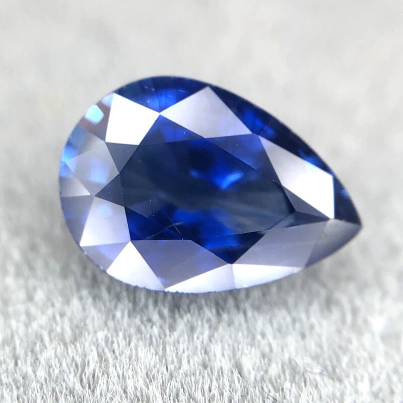 1.40ct Pear Mixed Cut Sapphire 1.40ct Pear Mixed Cut Sapphire