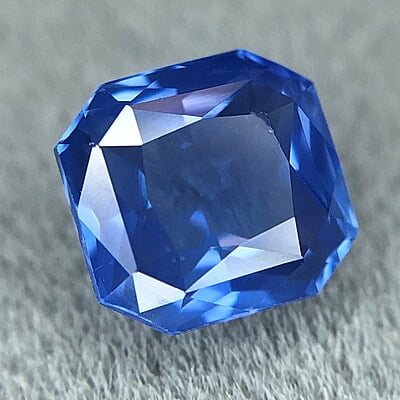 1.17ct Octagon Mixed Cut Sapphire