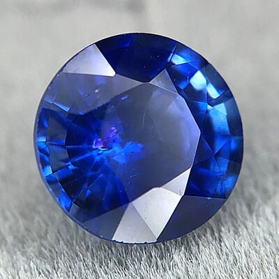 1.45ct Round Mixed Cut Sapphire 1.45ct Round Mixed Cut Sapphire