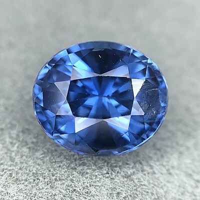 1.16ct Oval Mixed Cut Sapphire