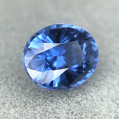 1.16ct Oval Mixed Cut Sapphire 1.16ct Oval Mixed Cut Sapphire