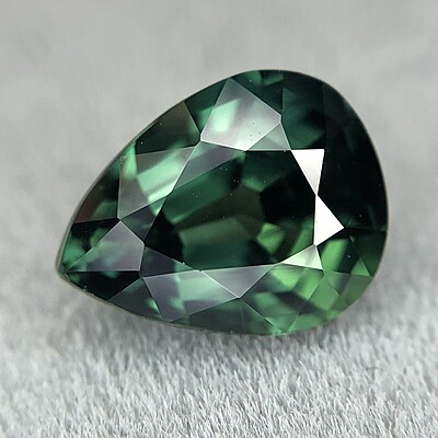 2.02ct Pear Mixed Cut Sapphire