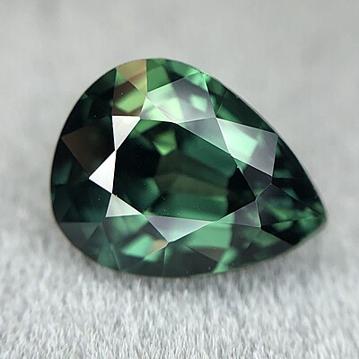 2.02ct Pear Mixed Cut Sapphire