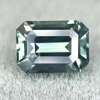 2.15ct Octagon Step Cut Sapphire