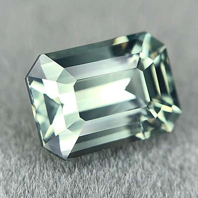 2.15ct Octagon Step Cut Sapphire