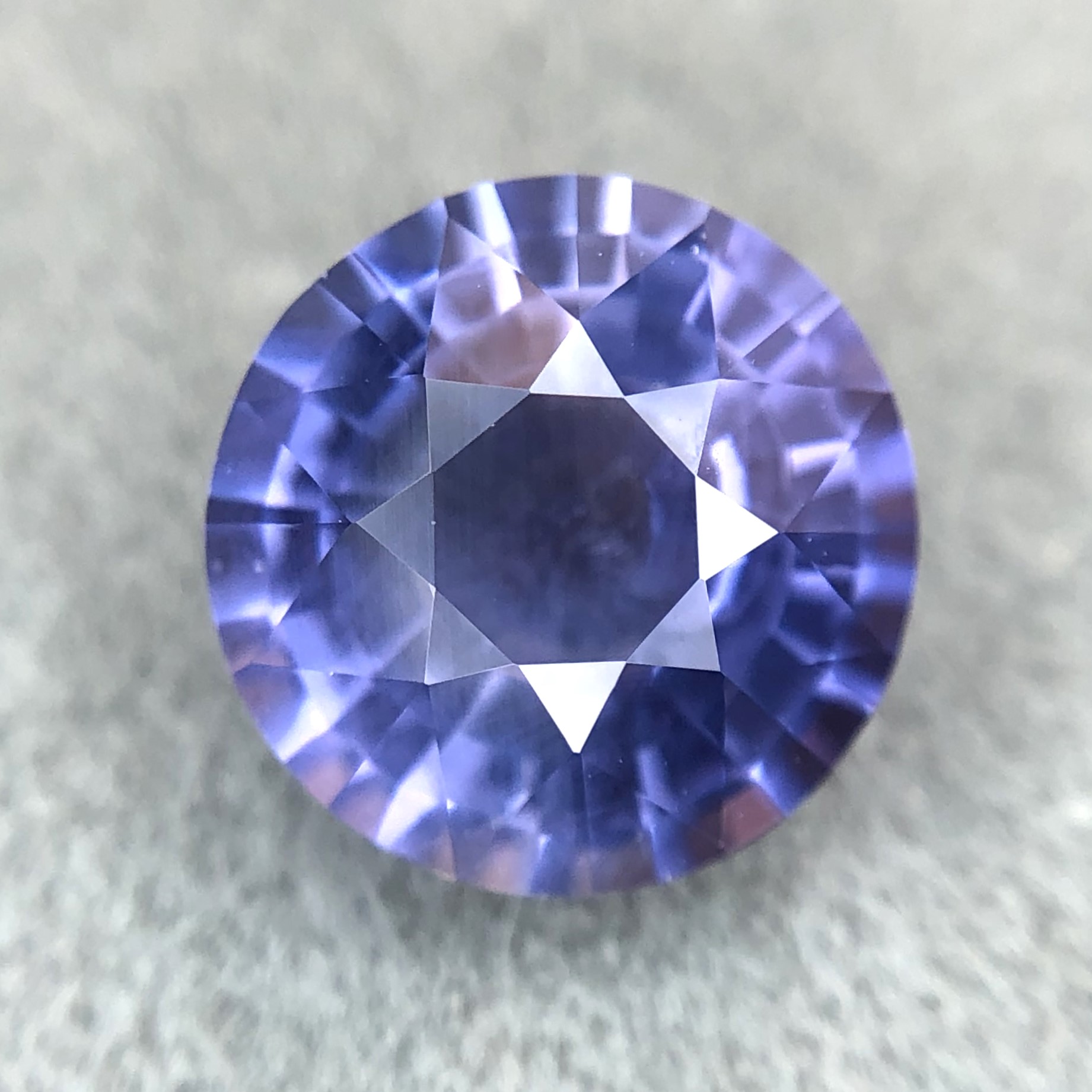 1.70ct Round Mixed Cut Sapphire 1.70ct Round Mixed Cut Sapphire
